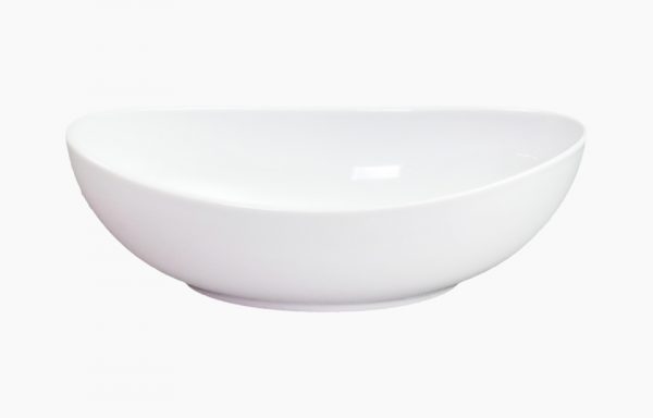 SALADEIRA 17X9CM SATURNO BRANCO